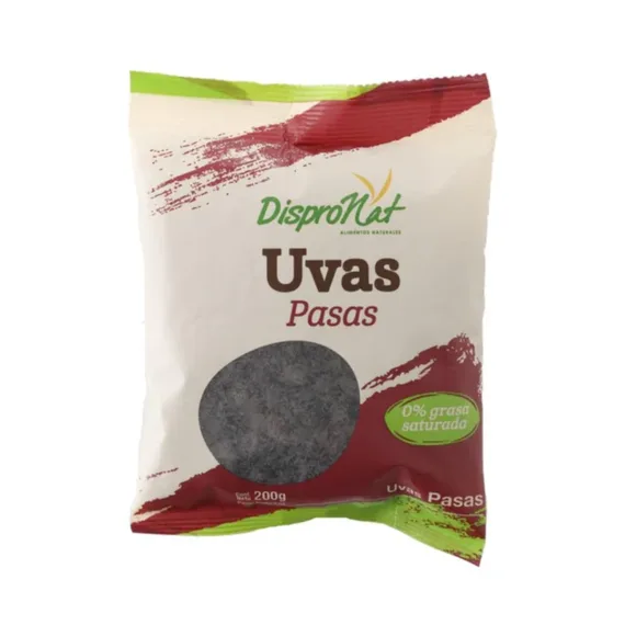 Uvas Pasas Dispronat*200 Gr