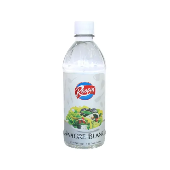 Vinagre Blanco Respin*500Ml