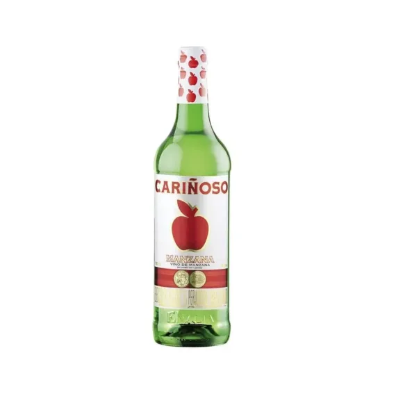 Vino Carinoso De Manzana*750 Ml