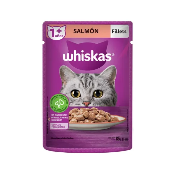 Whiskas Sobre*85 Gr Salmon