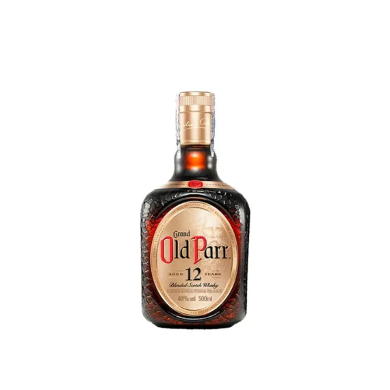 Whisky Old Parr 12 Anos*500 Ml