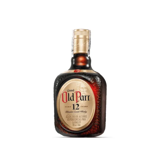 Whisky Old Parr 12 Anos*750 Ml