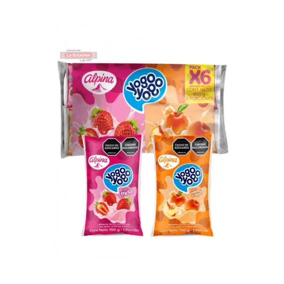 Yogo Yogo Alpina Bsa*6 Unds