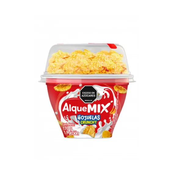 Yogurt Alqueria Cereal Hojuelas Crunchy *170 G