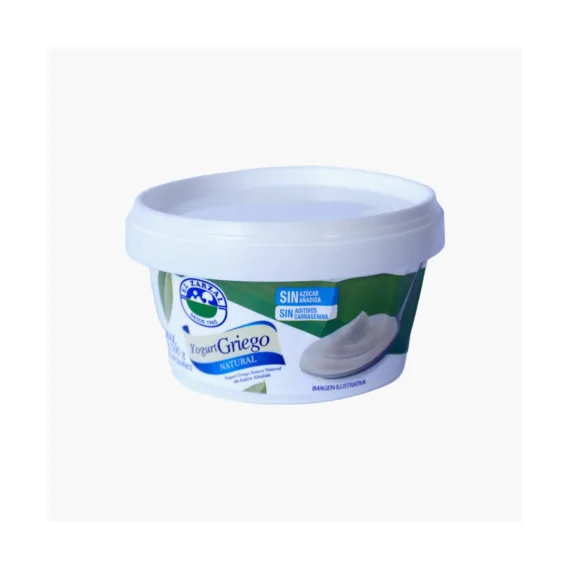 Yogurt El Zarzal Griego Natural *500