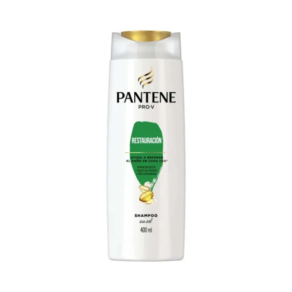Shampoo Pantene *400Ml Restauracion