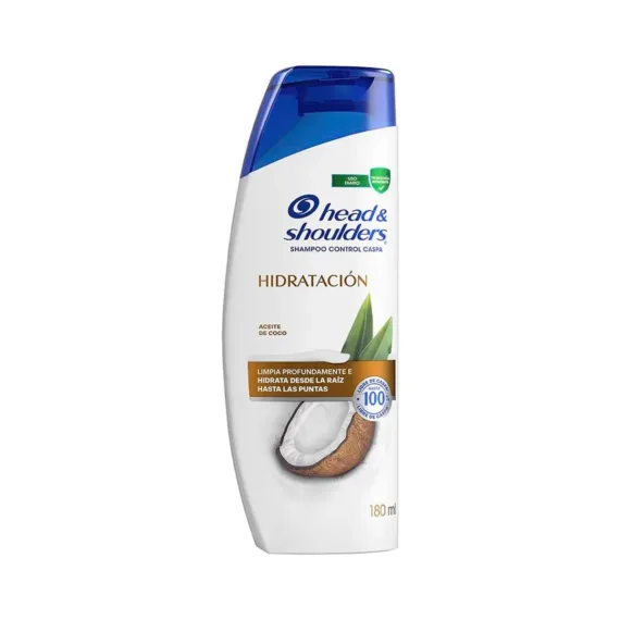 Shampoo Head & Shoulders*180 Hidratacion