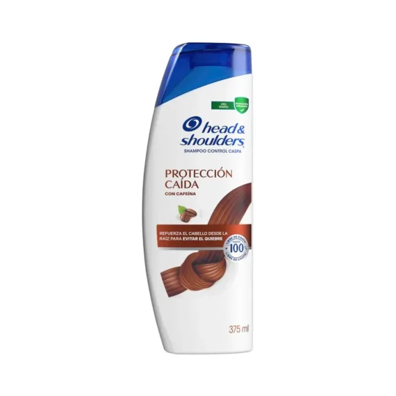 Shampoo Head & Shoulders*375 Con Cafeina