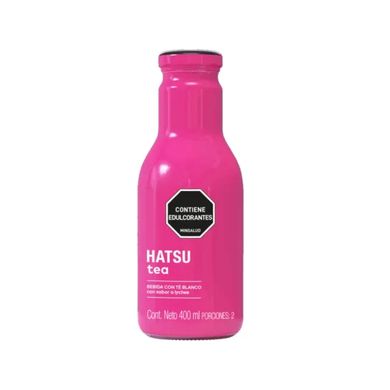 Te Hatsu *400 Ml Rosado