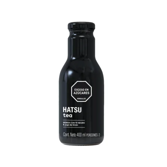 Te Hatsu *400 Ml Negro