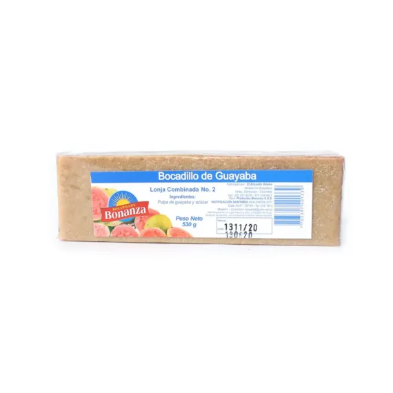 Bocadillo Bonanza Lonja *530 G