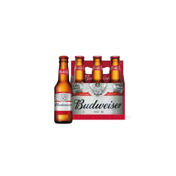 Cerveza Budweiser Botella*250Ml*6