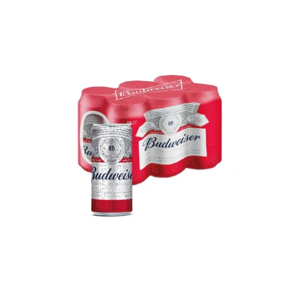 Cerveza Budweiser Lata*269Ml