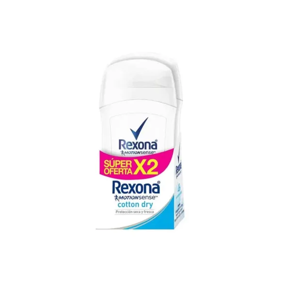 Desodorante Rexona Barra Cotton *50*2