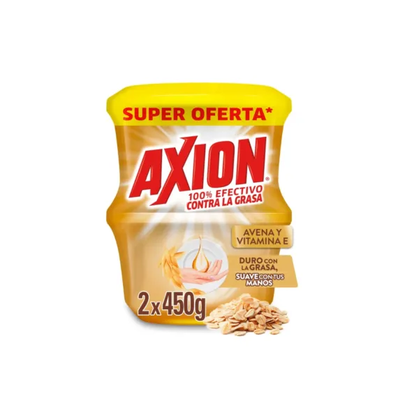 Lavaplatos Axion*450Gr Avena *2