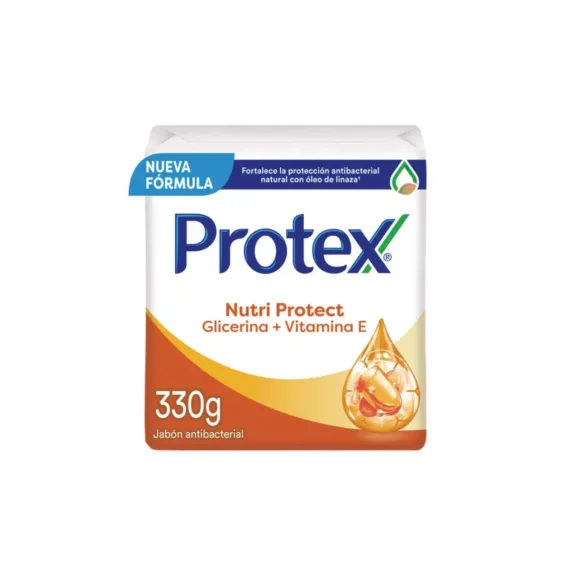 Jabon Protex Glicerina + Vitamina E