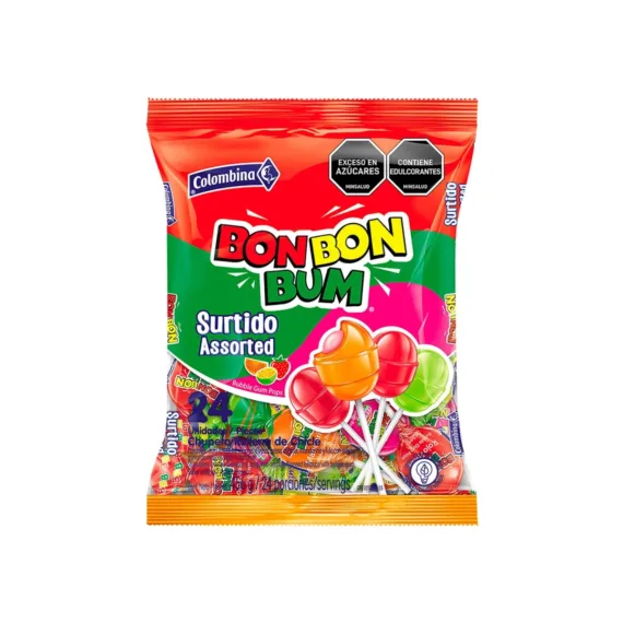 Bon Bon Bum Bolsa*24Unds Surtido