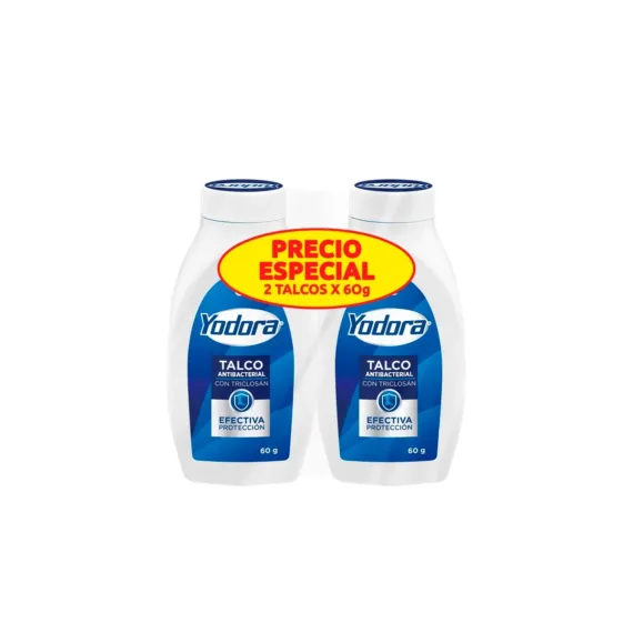 Talco Yodora Medicinal *60*2
