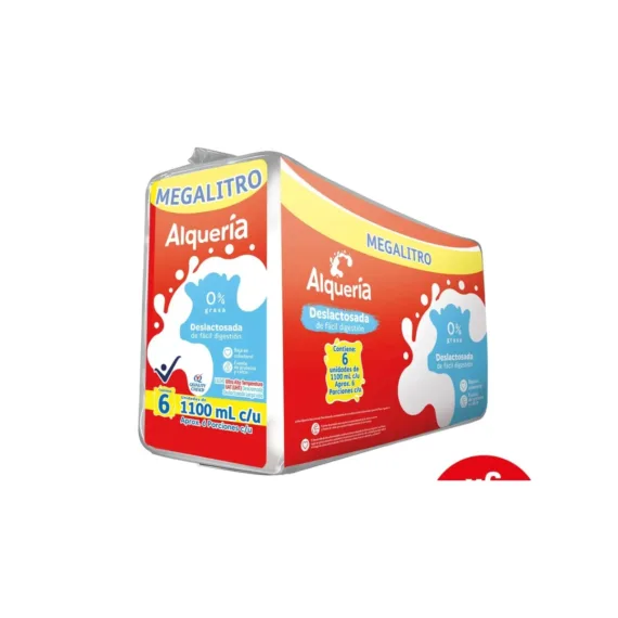 Leche Alqueria Deslac 0 % Grasa