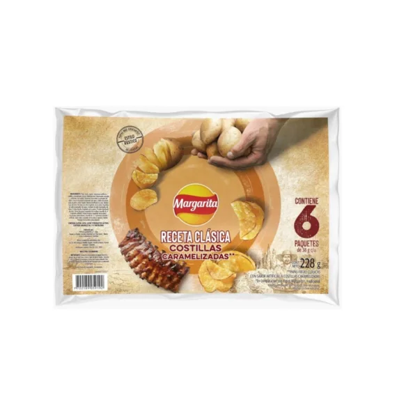 Papitas Margarita Receta Costilla *6 228