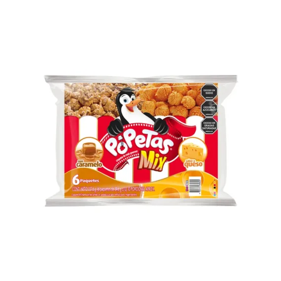 Cristepa Popetas *39.6  G Caramelo  Queso