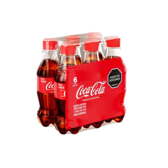 Gaseosa Cocacola Original *250 X 6