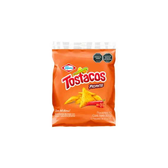 Tostacos Ramo Picantes * 25 *12