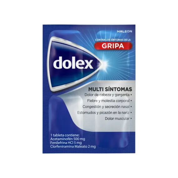 Dolex Gripa Sobre *4